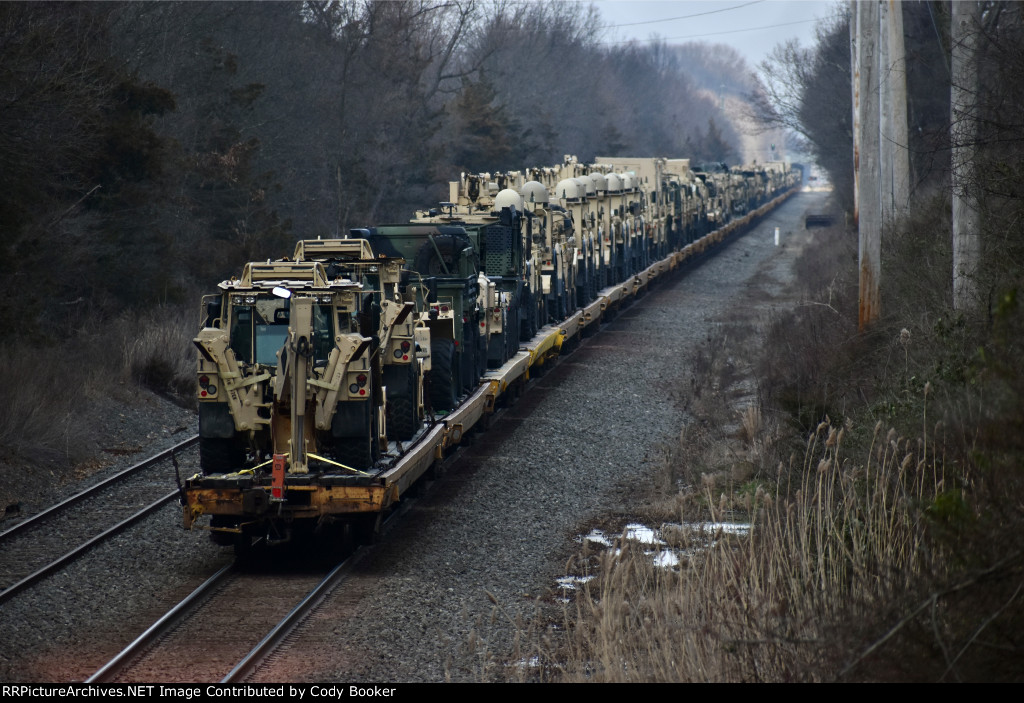 Military Train
